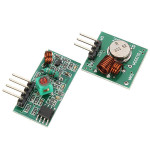 433MHz RF Transmitter Receiver for Wireless Communication