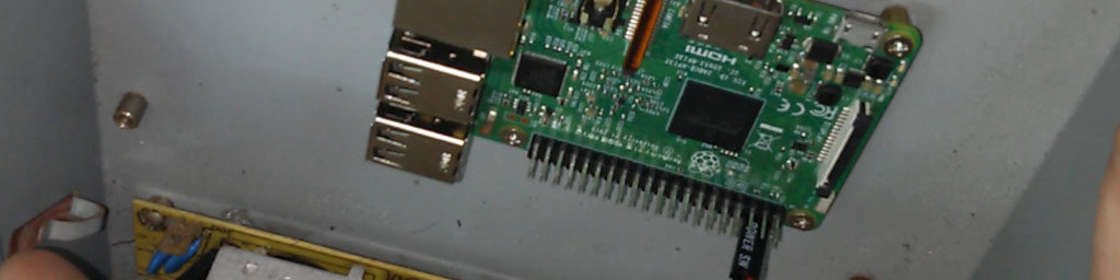 Building a Raspberry Pi into mini-ITX tower