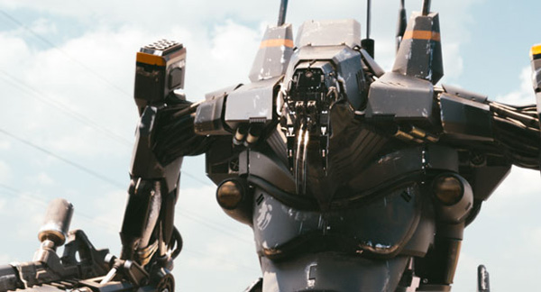 Mech Prawn Exosuit from the District 9 movie