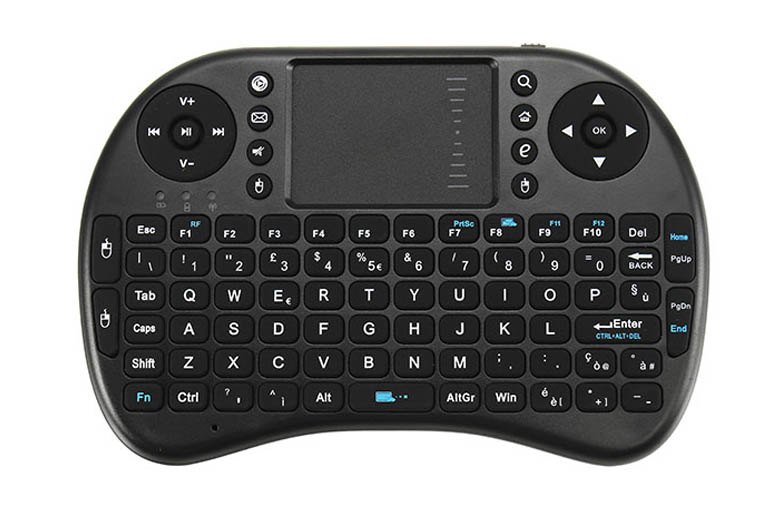 Mini-keyboards for Raspberry Pi