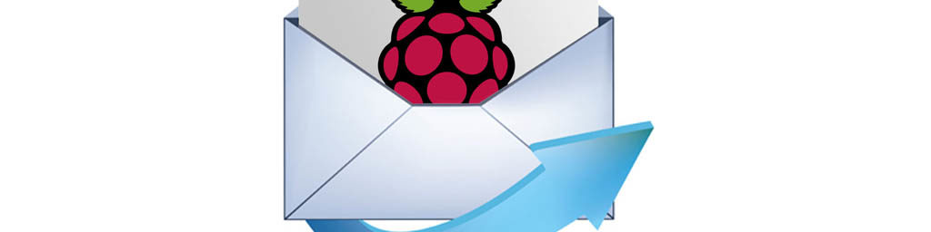 Sending alert emails from a Raspberry Pi for home automation projects