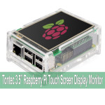 Up & Running with the Tontec 3.5 Inch Raspberry Pi Touch Screen Display Monitor