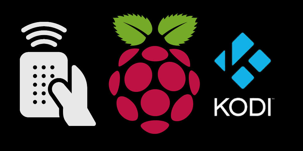 Using a remote control with a Raspberry Pi Kodi media center